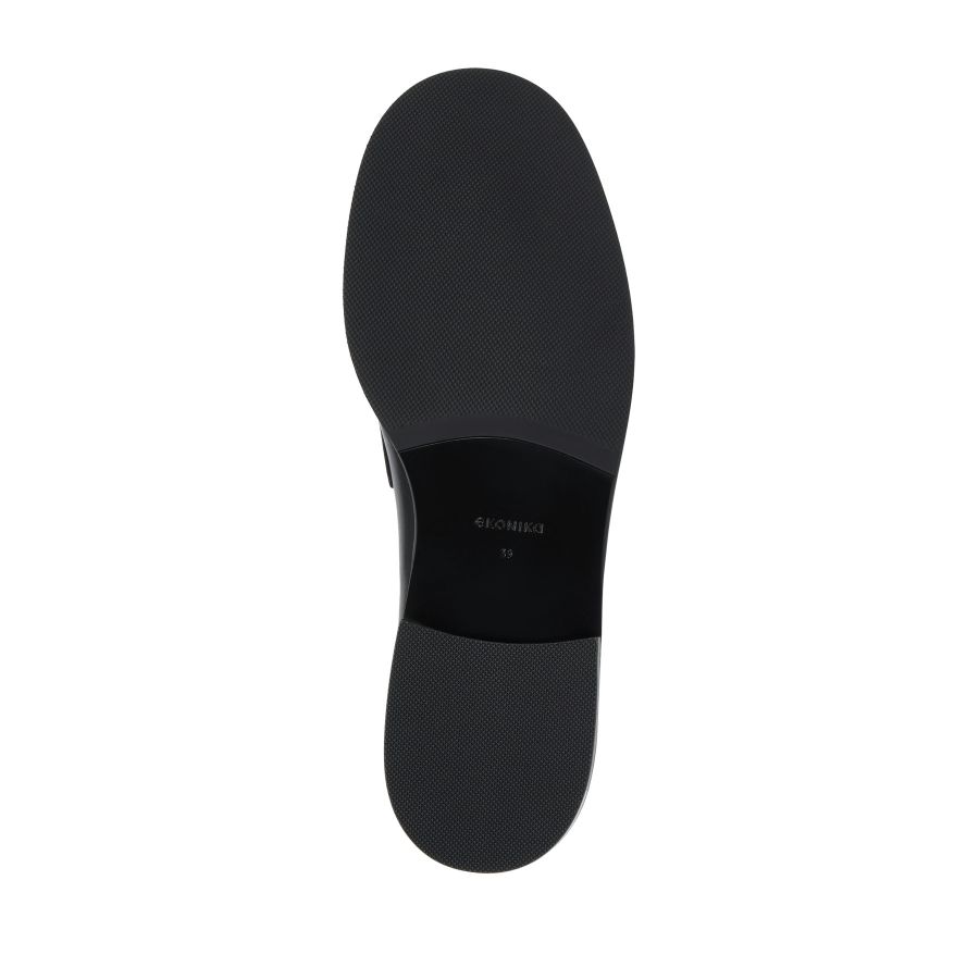 женские демисезонные лоферы EKONIKA EN00922CN-01-black-25S, фото 4