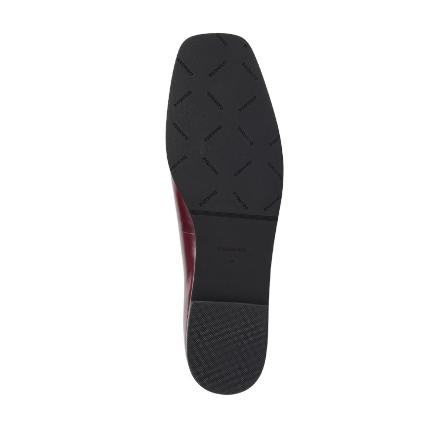 женские балетки Мэри Джейн EKONIKA EN00287CN-07-cherry-24W, фото 4
