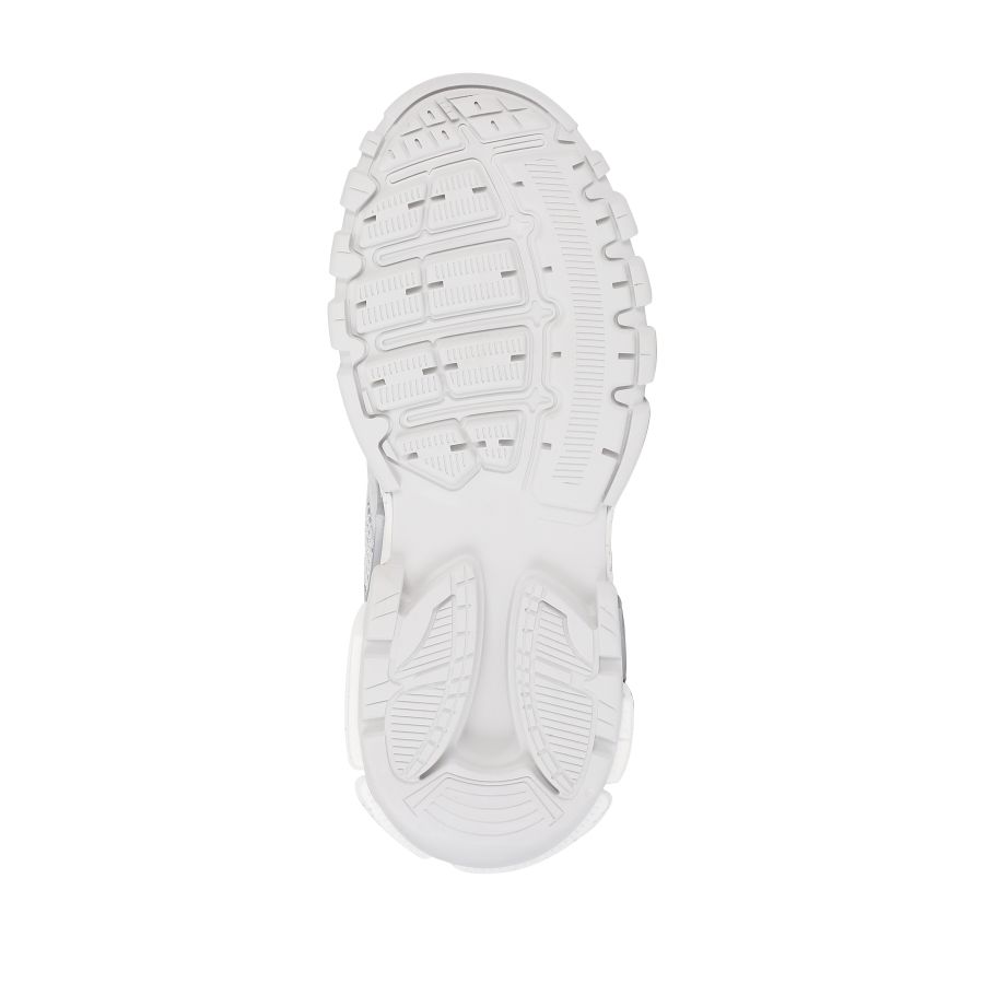 женские демисезонные кроссовки EKONIKA EN00511CN-02-white-lt.grey-24L, фото 4