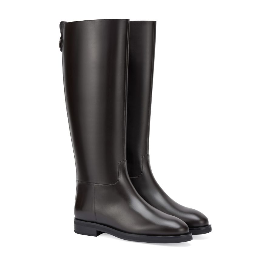 женские зимние сапоги EKONIKA EN00988CN-22-dk.brown-24W, фото 3