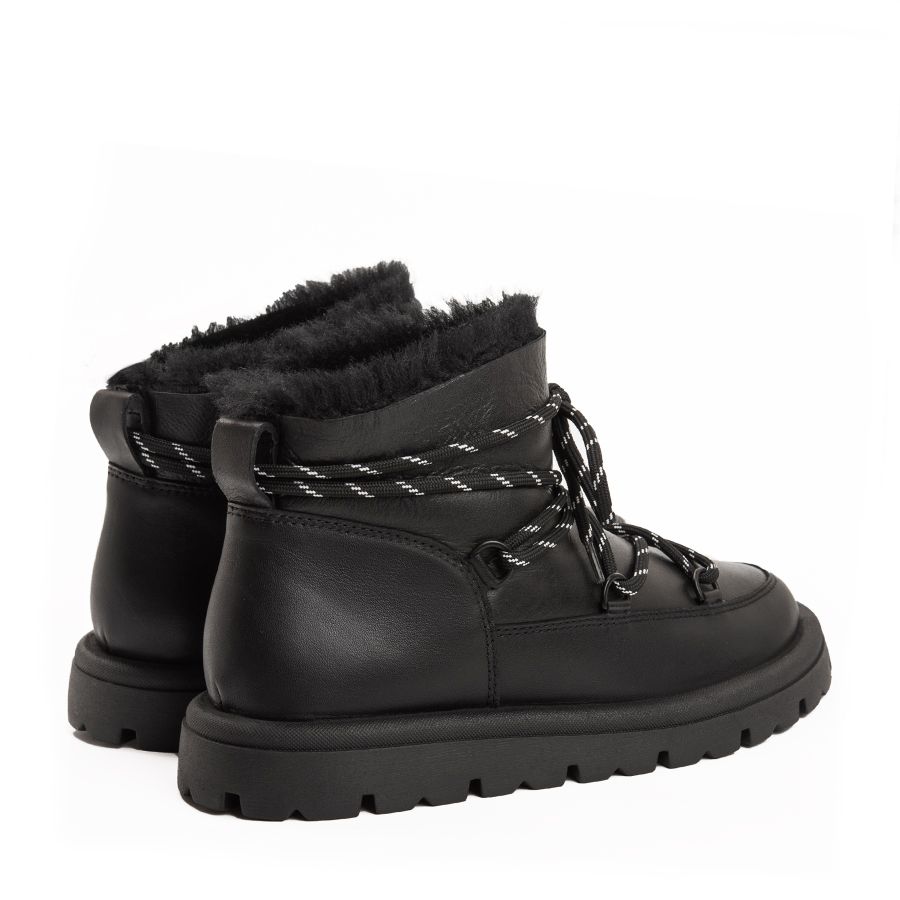 женские зимние угги EKONIKA EN01509TR-20-black-25W, фото 5