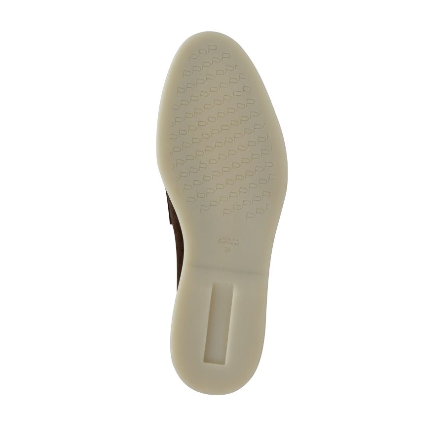 женские летние лоферы EKONIKA PREMIUM PM00307CN-07-mocca-25S, фото 4