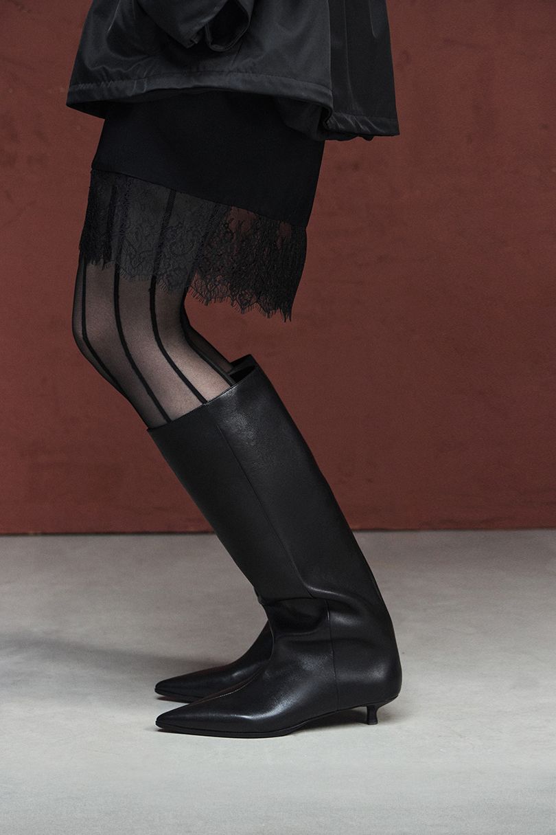 женские демисезонные сапоги EKONIKA EN01133CN-21-black-25W, фото 7