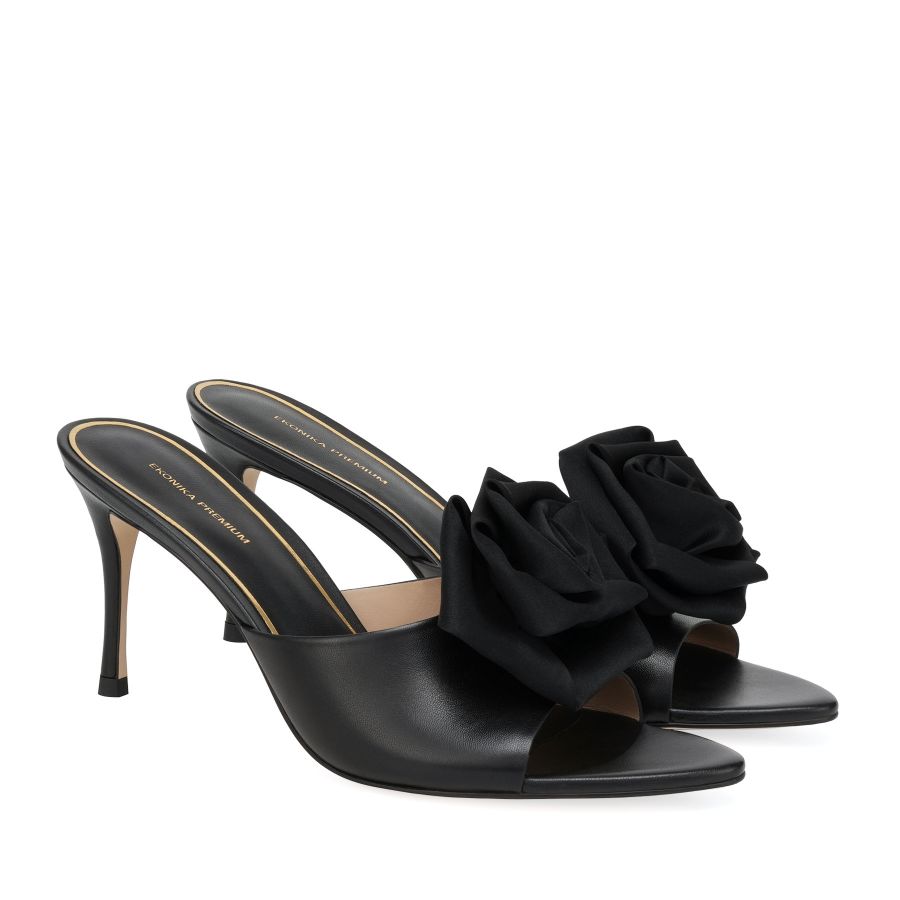 женские летние мюли EKONIKA PREMIUM PM00894CN-01-black-25S, фото 3