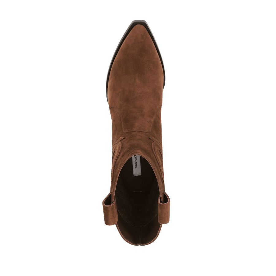 женские демисезонные казаки EKONIKA EN00091CN-25-truffle-25W, фото 6