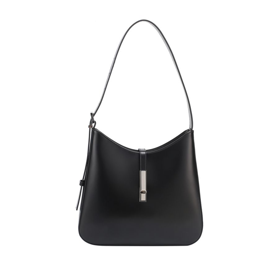 женская сумка-хобо EKONIKA EN39430-black-24W, фото 1