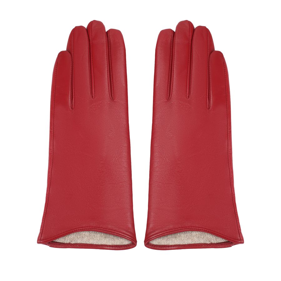 женские перчатки EKONIKA PREMIUM PM33194-red-22Z, фото 1