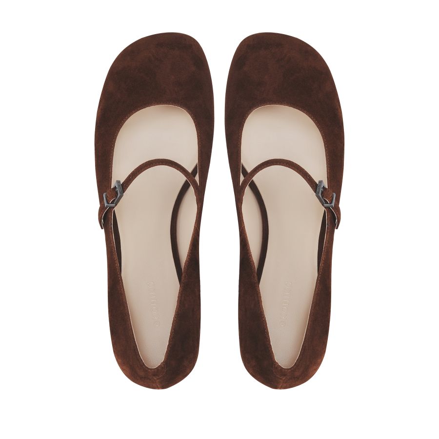 женские туфли Мэри Джейн EKONIKA EN01346CN-04-walnut-25W, фото 3