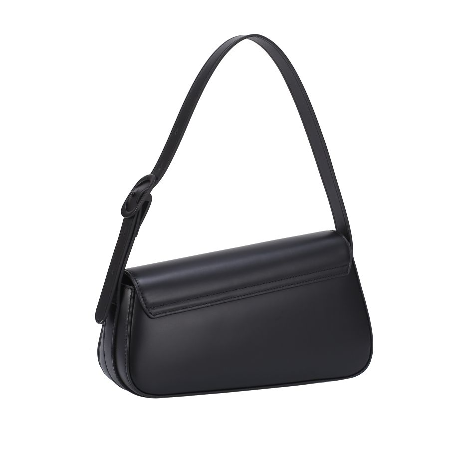 женская сумка-багет EKONIKA PREMIUM PM38257-black-24L, фото 3
