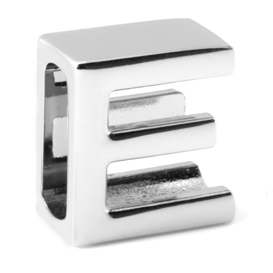 подвеска маленькая буква E EKONIKA EN-E-small-silver-UNI, фото 2