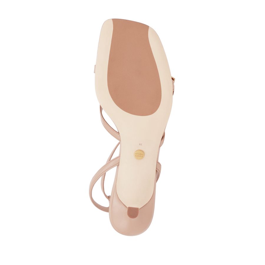 женские босоножки EKONIKA PREMIUM PM09116CN-02-beige-25S, фото 4