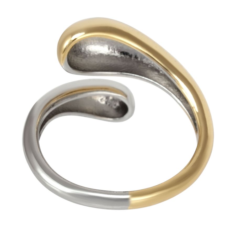 женское кольцо EKONIKA EN47701-gold-silver-25S, фото 3