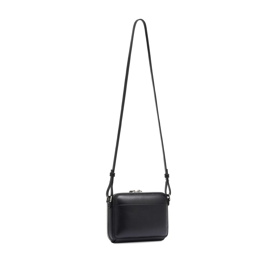 женская сумка кросс-боди EKONIKA PREMIUM PM38419-black-24W, фото 3