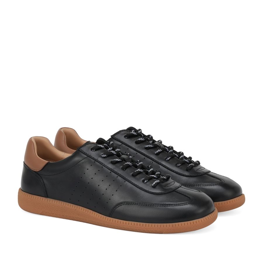 женские демисезонные кеды EKONIKA PREMIUM PM00685CN-04-black-25S, фото 4