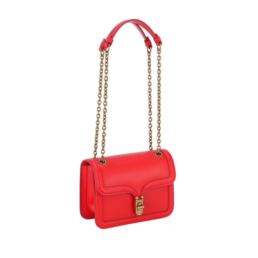 женская мини-сумка EKONIKA PREMIUM PM38326-1-red-24L, фото 2