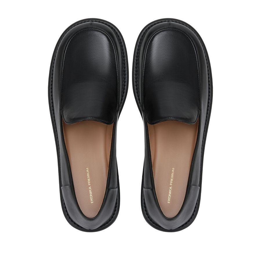 женские демисезонные лоферы EKONIKA PREMIUM PM00288CN-07-black-25S, фото 3