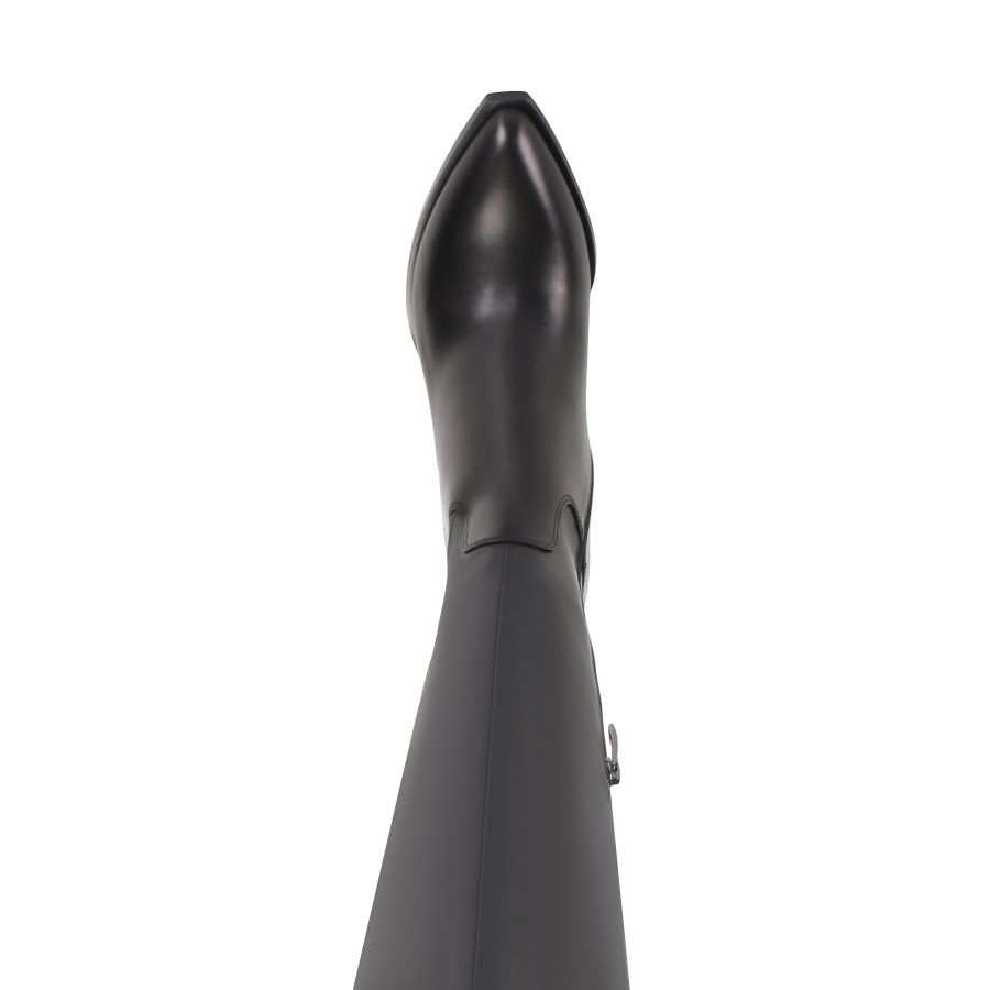 женские демисезонные ботфорты EKONIKA EN00091CN-20-black-22Z, фото 6