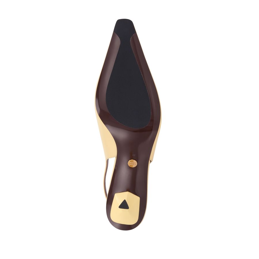 женские слингбэки EKONIKA PREMIUM PM01091CN-05-butter-25W, фото 4