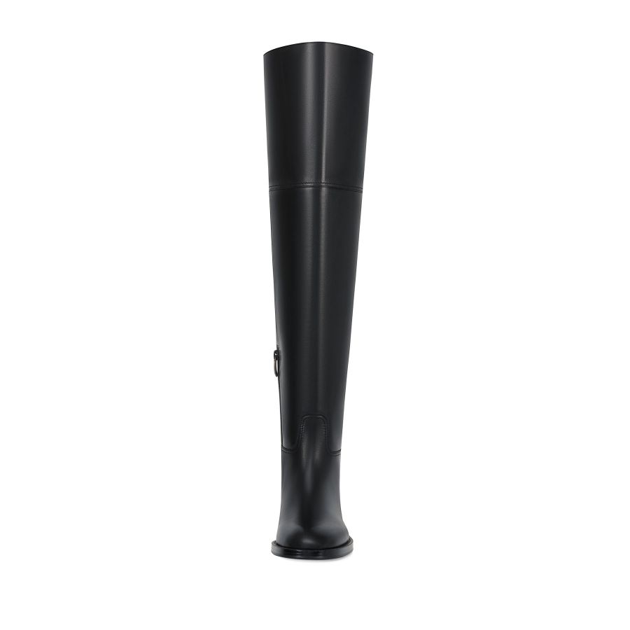 женские демисезонные ботфорты EKONIKA EN01447CN-23-black-25W, фото 4