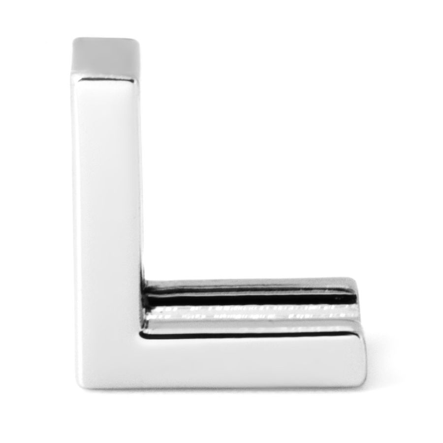 подвеска маленькая буква L EKONIKA EN-L-small-silver-UNI, фото 1