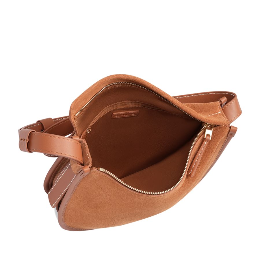 женская сумка кросс-боди EKONIKA EN39417-almond-24W, фото 4