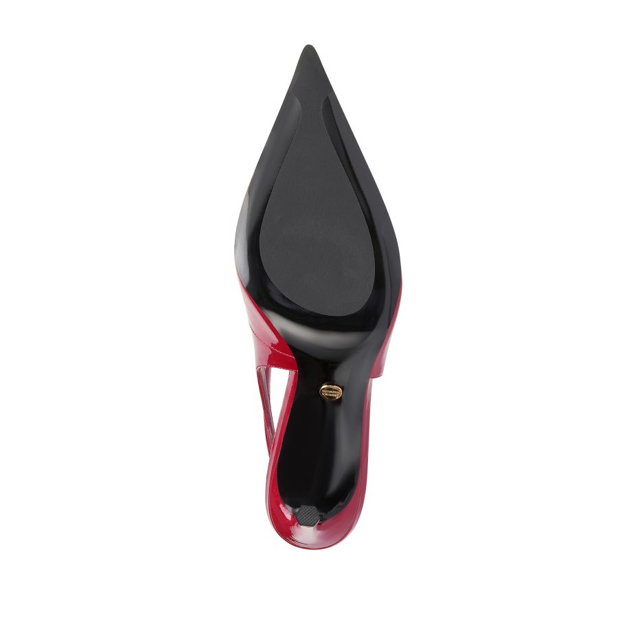женские туфли слингбэки EKONIKA PREMIUM PM00792CN-06-chili-25S, фото 4