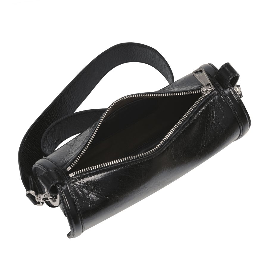женская сумка-багет EKONIKA PREMIUM PM30915CN-01-black-25W, фото 7