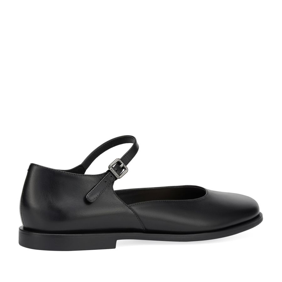 женские балетки Мэри Джейн EKONIKA EN00895CN-04-black-25S, фото 5