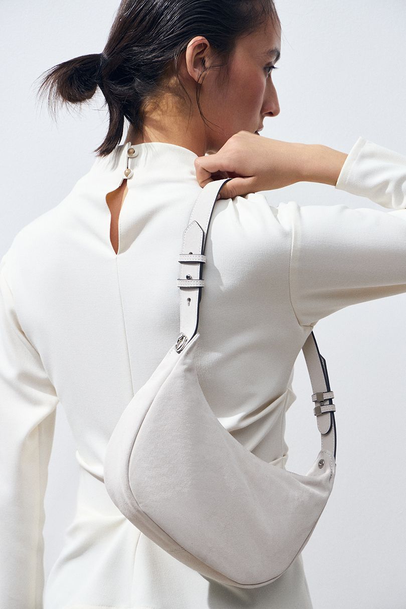женская сумка-хобо EKONIKA PREMIUM PM38349CN-01-off.white-25S, фото 7