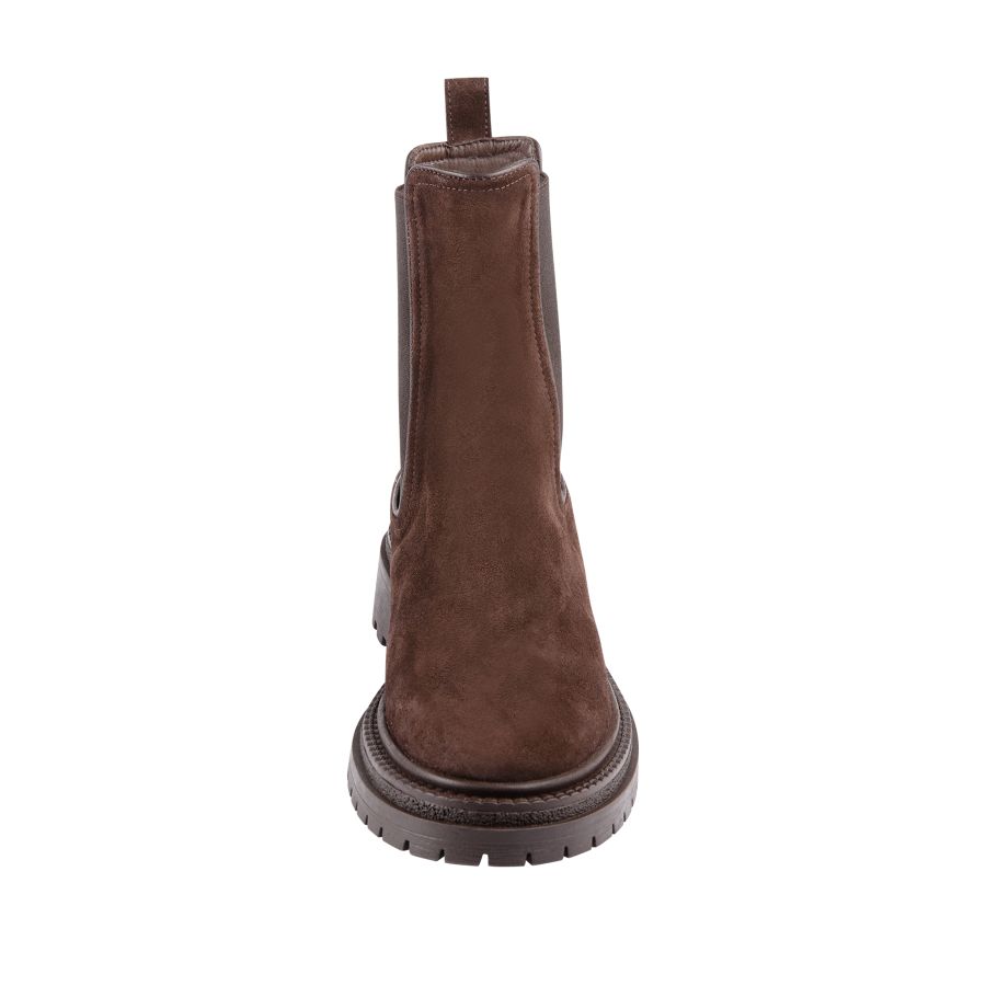 женские демисезонные челси EKONIKA EN00755TR-20-dk.brown-24W, фото 4