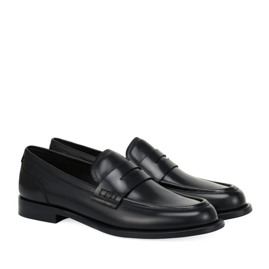 женские демисезонные лоферы EKONIKA EN01448CN-03-black-25W, фото 2
