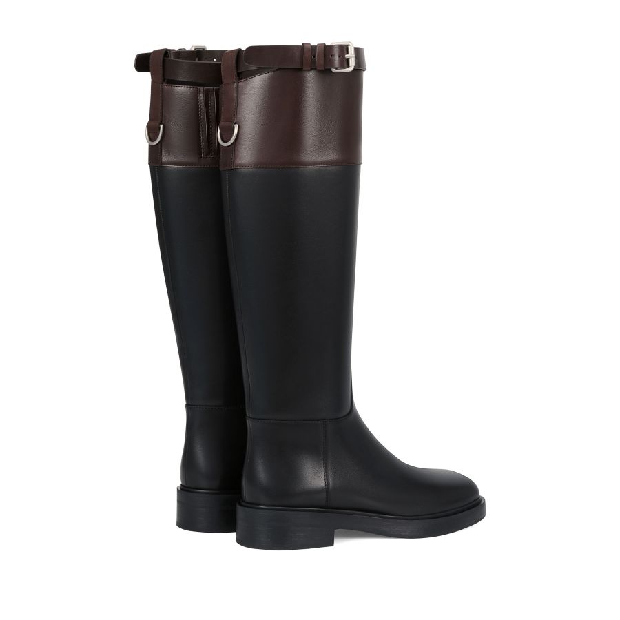 женские демисезонные жокейские сапоги EKONIKA EN01542CN-21-black-25W, фото 5