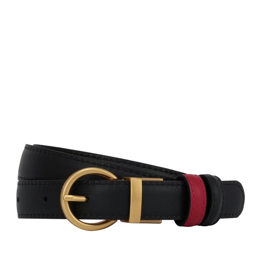 женский ремень EKONIKA PREMIUM PM32191-red-black-25S, фото 2