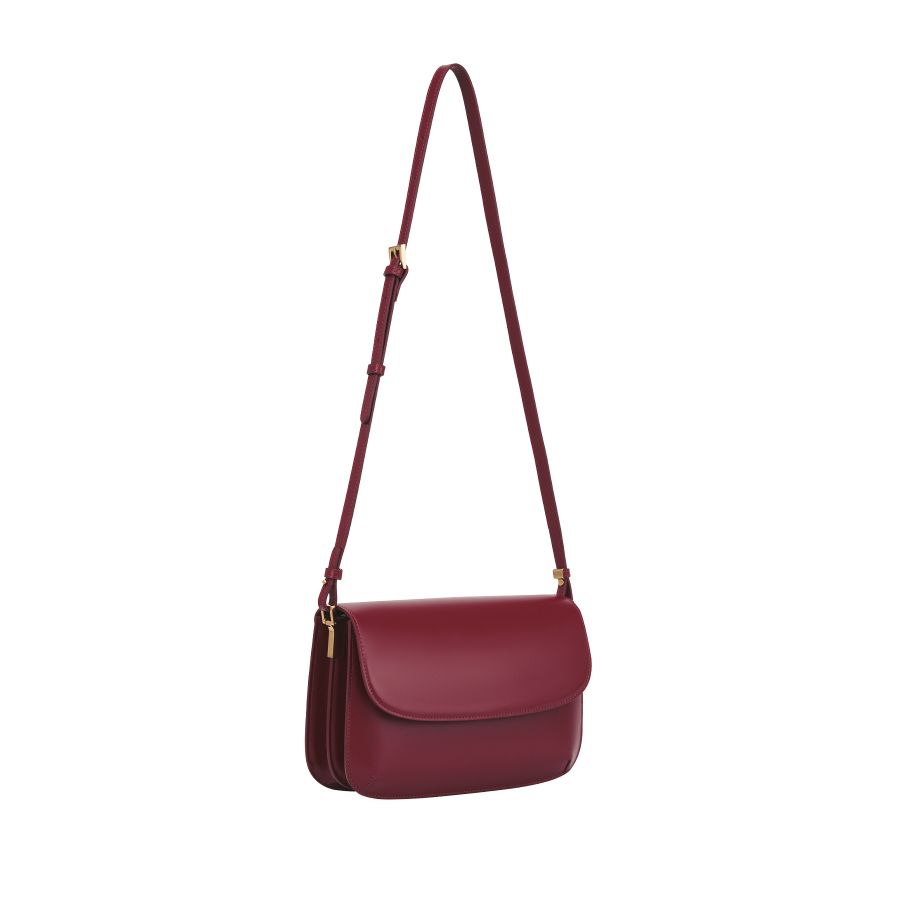 женская сумка-багет EKONIKA PREMIUM PM30417CN-01-wine-25W, фото 3
