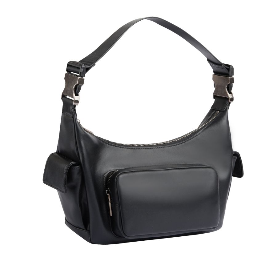женская сумка-багет EKONIKA EN39495-black-24W, фото 2