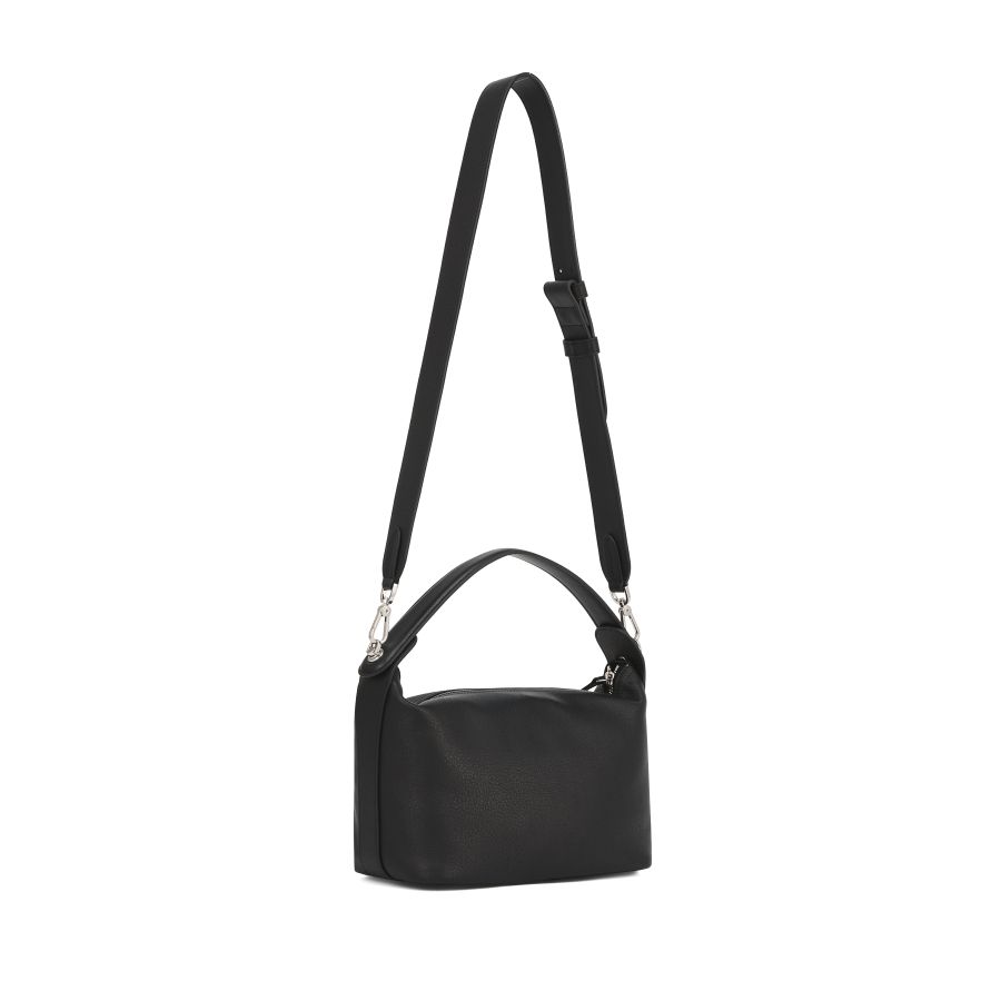 женская мини-сумка EKONIKA PREMIUM PM38424CN-01-black-25W, фото 4