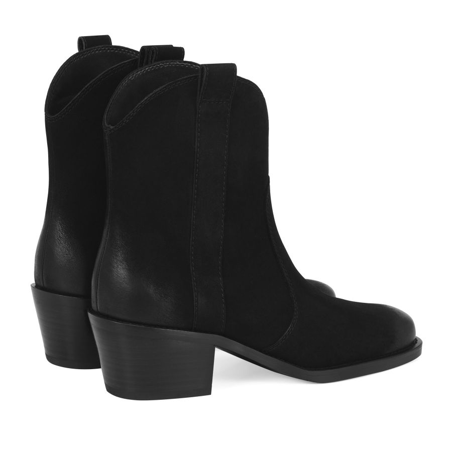 женские демисезонные казаки EKONIKA EN01603CN-20-black-25W, фото 5