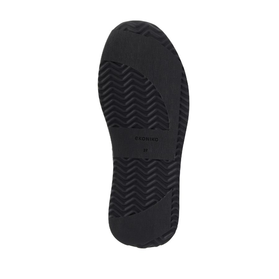 женские демисезонные кроссовки EKONIKA EN00694CN-05-black-24W, фото 4