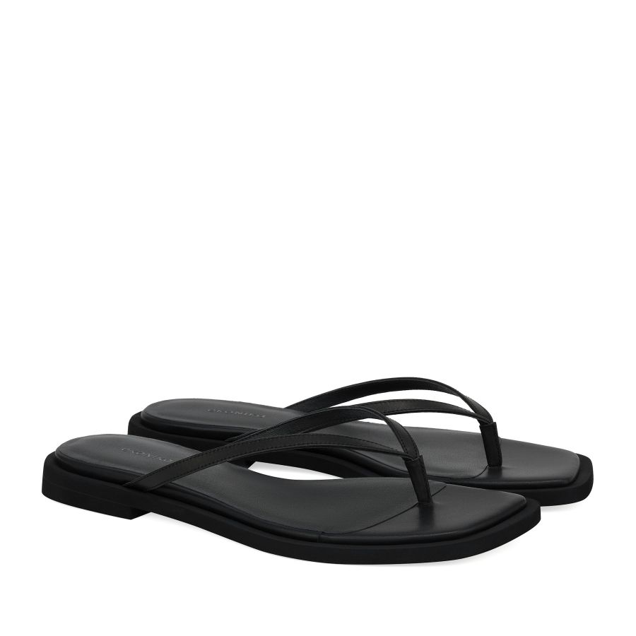 женские летние вьетнамки EKONIKA EN01276CN-05-black-25S, фото 2