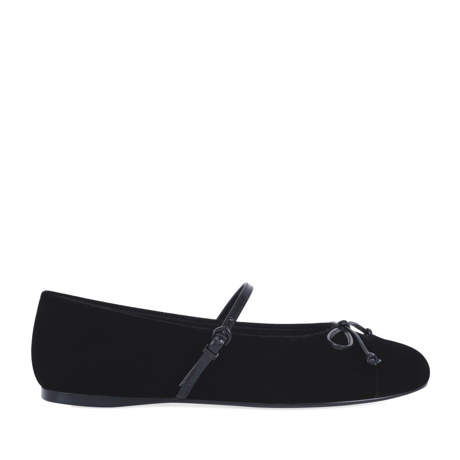 женские балетки Мэри Джейн EKONIKA EN01141CN-01-black-25W, фото 1