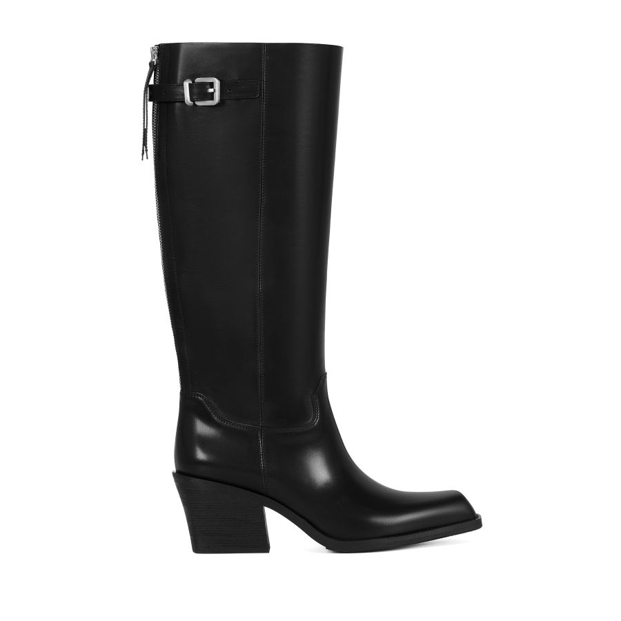 женские демисезонные сапоги EKONIKA PREMIUM PM01425CN-20-black-25W, фото 1