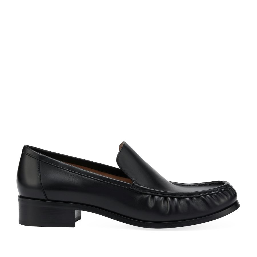 женские демисезонные лоферы EKONIKA PREMIUM PM01165CN-01-black-25S, фото 1