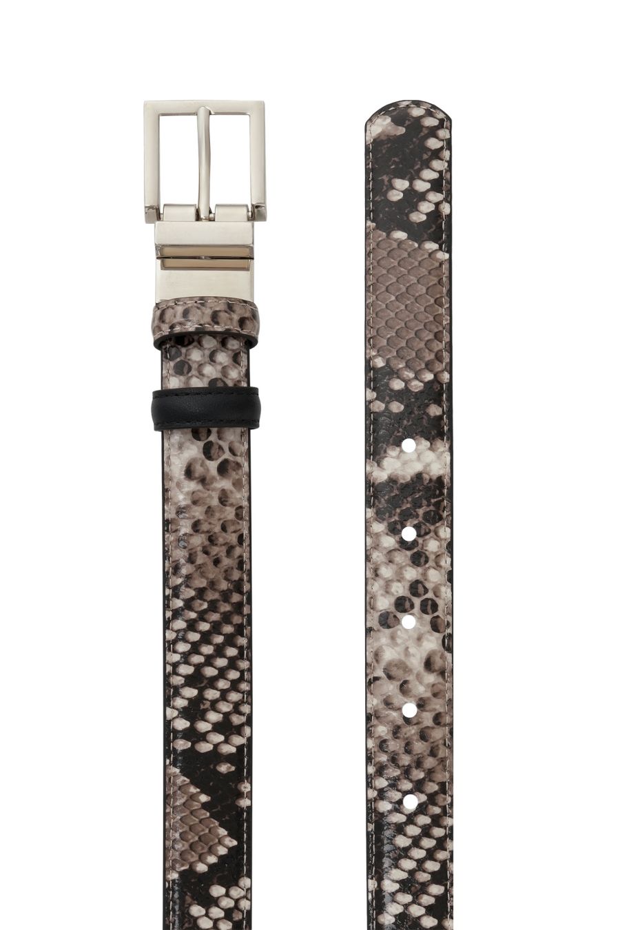 женский ремень EKONIKA PREMIUM PM32841-snake.brown-black-25S, фото 3