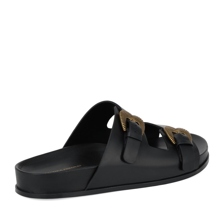 женские летние мюли EKONIKA PREMIUM PM01319CN-10-black-25S, фото 5