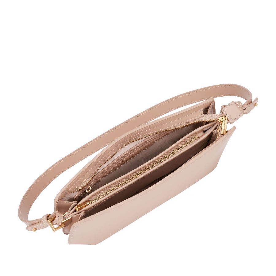 женская сумка-багет EKONIKA PREMIUM PM38417CN-01-beige-25S, фото 4