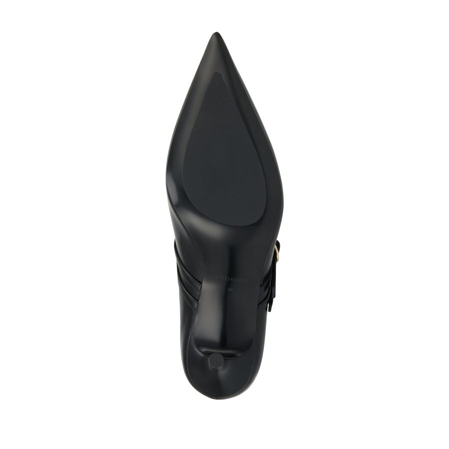 женские туфли Мэри Джейн EKONIKA EN06203CN-16-black-25W, фото 4
