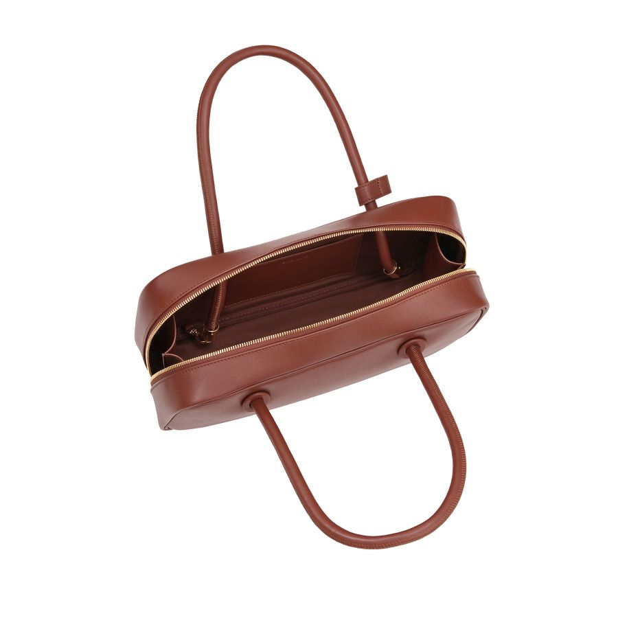 женская сумка-боулер EKONIKA EN39501CN-01-walnut-25W, фото 5