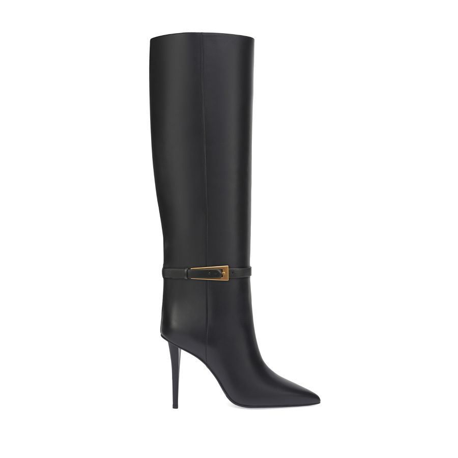 женские демисезонные сапоги EKONIKA PREMIUM PM00892CN-22-black-24W, фото 1