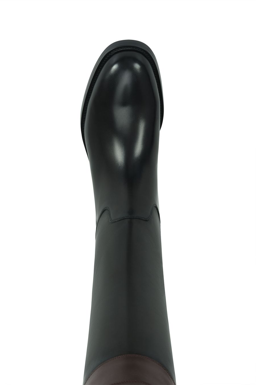 женские демисезонные жокейские сапоги EKONIKA PREMIUM PM01046CN-23-moro-black-25W, фото 6