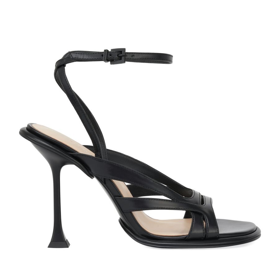 женские босоножки EKONIKA EN00481CN-04-black-25S, фото 1